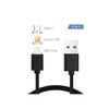 Gcig Xtrempro 11172 3 In 1 Magnetic Cable, Micro Usb Cable Lightning w/ 11172